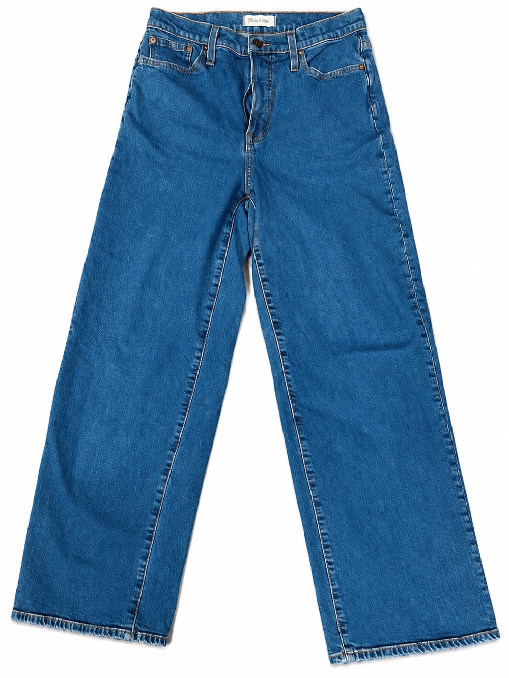 The Perfect Vintage Wide Leg Jeans Size 29 Madewell